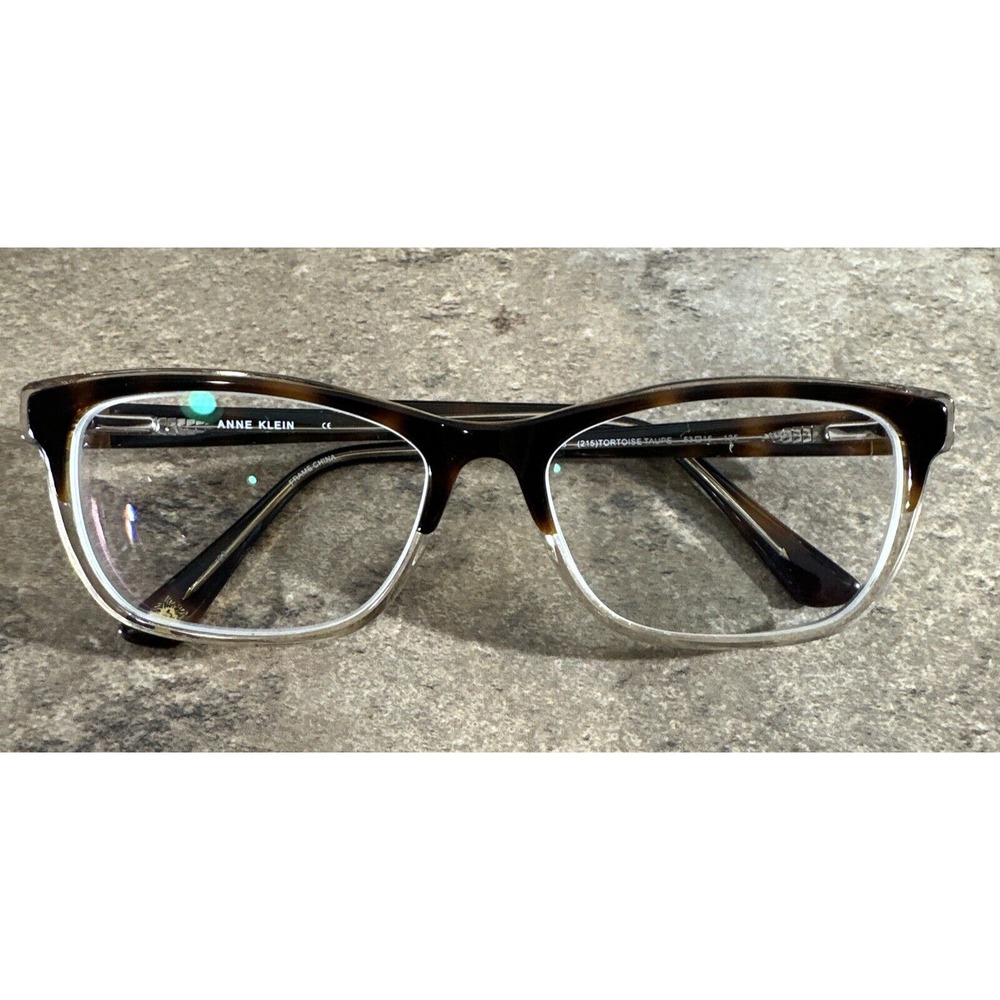 Anne Klein AK5068-215 Tortoise Taupe Eyeglass Frame Flex Hinge 53-15-135-35mm